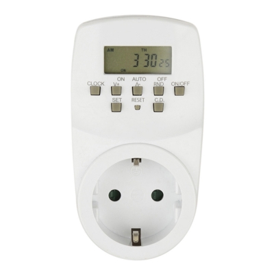 Розетка  UST-E20 WHITE