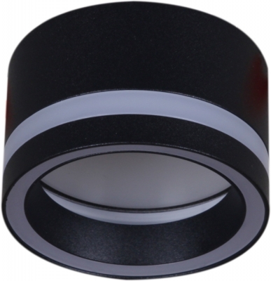 Точечный светильник  53023-9.0-001CT GX53 BK