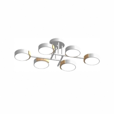 Потолочная люстра LED4U L3211-830 WH