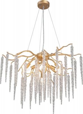 Подвесная люстра  V2875-8/7S