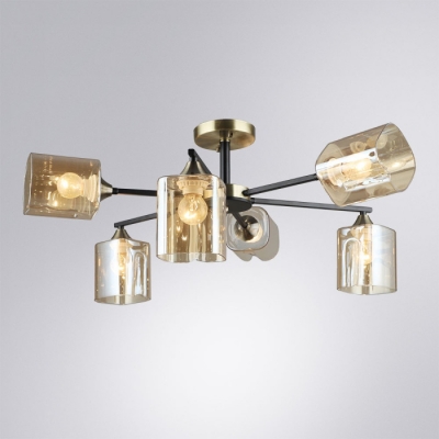 Потолочная люстра Merci A4185PL-6BK