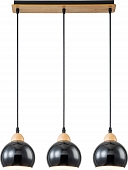 Подвесной светильник Solo 10178/3S Black 