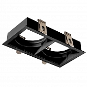 Рамка двойная квадратная встраиваемая Stella 075227 