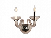 Бра Arlette 8642/A chrome coffee 