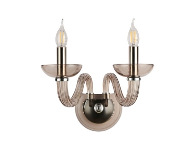 Бра Arlette 8642/A chrome coffee