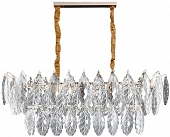 Подвесная люстра D8011P D8011P/L-800 gold/smoky 