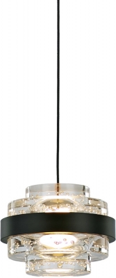 Подвесной светильник Indiana MD22030002-1A black/clear