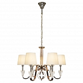 Подвесная люстра Alesti P2424-6 Nickel 