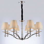 Подвесная люстра  IL1151-8PPA-29 CR Romei 