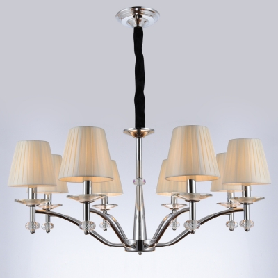 Подвесная люстра  IL1151-8PPA-29 CR Romei