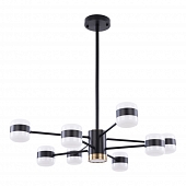 Потолочная люстра Ferrara 3307.6296-8 Black 