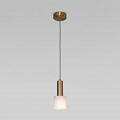 Подвесной светильник Marba 304055 алебастр / латунь 