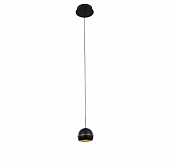 Подвесной светильник MD21001034 MD21001034-1A black/gold 