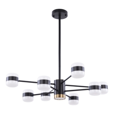 Потолочная люстра Ferrara 3307.6296-8 Black