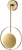 Бра Hypnosis 10206/SG LED Gold