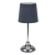 Интерьерная настольная лампа  UML-B309 E14 CHROME/DARK BLUE