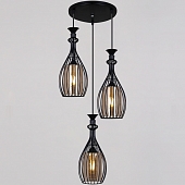 Подвесной светильник  02822-0.9-03 BK 