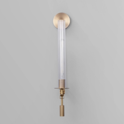 Бра Wall lamp MT8615-1W antique brass