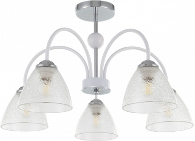 Потолочная люстра Napoli 321410/5 CR+WH