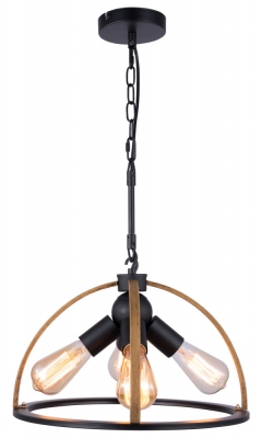 Подвесной светильник Jasmin TL1179H-04BK