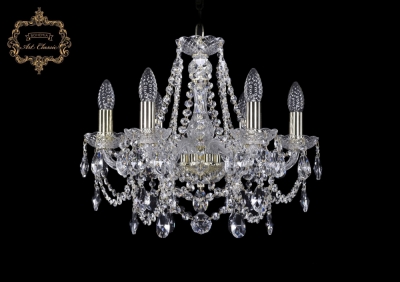 Подвесная люстра 11.25 11.25.6.165.Gd.Sp