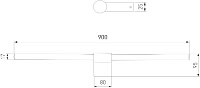 Подсветка для картин Luar 40153/LED