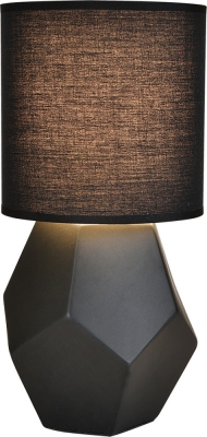 Интерьерная настольная лампа Diona 10205/T Black