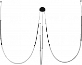 Подвесной светильник Klimt A2850SP-38BK 