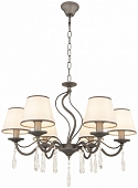 Подвесная люстра AM344710 344710/6 GR 