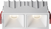 Точечный светильник Alfa LED DL043-02-10W4K-SQ-W-1 