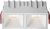 Точечный светильник Alfa LED DL043-02-10W4K-SQ-W-1