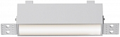 Точечный светильник Basis DL066-12W3-6K-TRS-W 