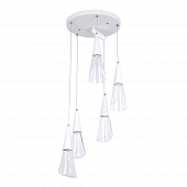 Подвесной светильник LED4U L7106-6 WТ 