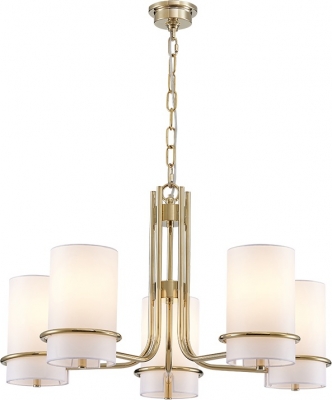 Подвесная люстра 4630 4635/С gold