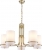 Подвесная люстра 4630 4635/С gold