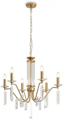 Подвесная люстра Harvest FR2041PL-06BS