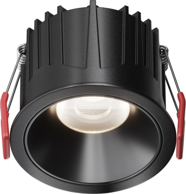 Точечный светильник Alfa LED DL043-01-15W4K-RD-B-1