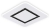 Потолочный светильник COMFORT FL51415