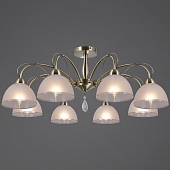 Потолочная люстра  IL0506-8CSQ-25AB ELITE 