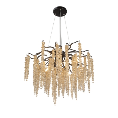 Подвесная люстра  V28550-1/7S