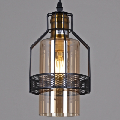 Подвесной светильник  03315-0.9-01 BK