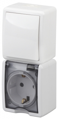 Розетка  11-7407-01