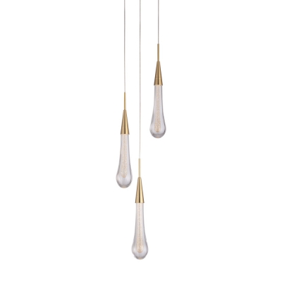 Подвесной светильник Pour MD2060-3A br.brass