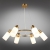 Подвесная люстра Ales OML-69103-06