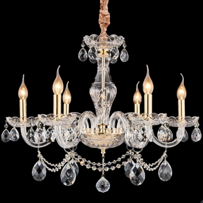 Подвесная люстра  IL2066-6PBC-25 ELITE