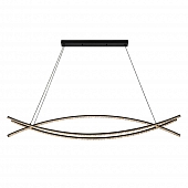 Подвесной светильник LED4U L8630-1200 BK 