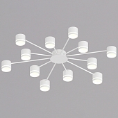 Потолочная люстра  06730-0.3-12 GX53 WT 