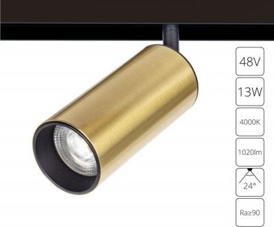 Трековый светильник Linea A4661PL-1AB