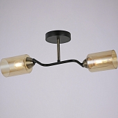Потолочная люстра  IL8148-2COU-79 BK BR Bice 