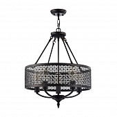 Подвесная люстра Conte FR4166-PL-05C-BL 